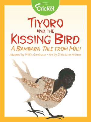 cover image of Tiyoro and the Kissing Bird 